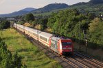 101 068 "Back on Track" bei Laudenbach