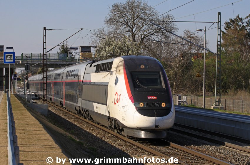 TGV 4714 Weinheim-Sulzbach