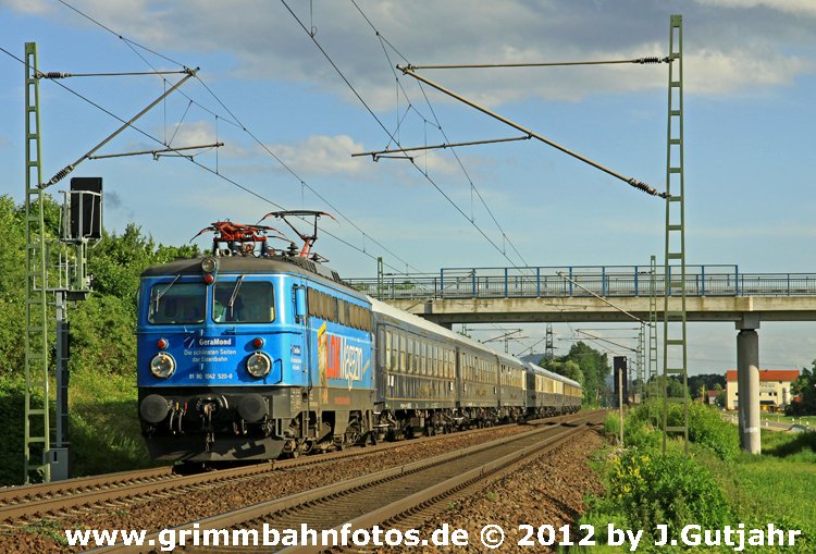 1042 520 Hemsbach, Main Neckar Bahn