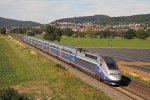 TGV nach Paris bei Großsachsen heddesheim